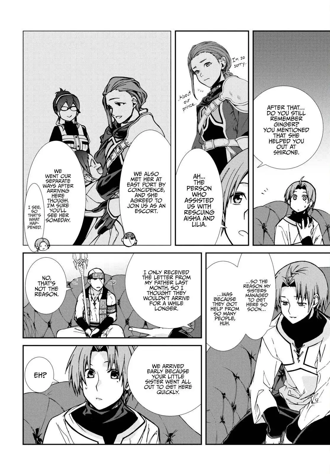 Mushoku Tensei ~Isekai Ittara Honki Dasu~ Chapter 87 12